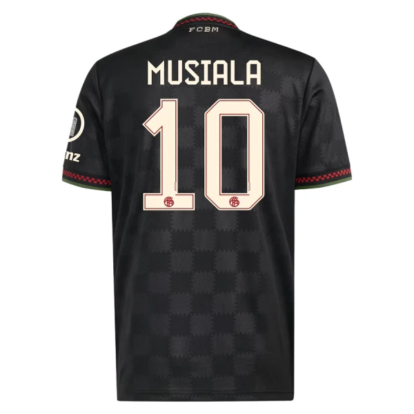 Dresovi FC Bayern München Musiala 10 Treći 2025/26 Dresovi FC Bayern München Musiala 10 Treći 2025/26