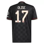 Dresovi FC Bayern München Olise 17 Treći 2025/26