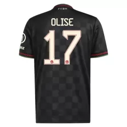 Dresovi FC Bayern München Olise 17 Treći 2025/26 Dresovi FC Bayern München Olise 17 Treći 2025/26