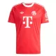 Golmanski Dresovi FC Bayern München 2025/26 Crvena Golmanski Dresovi FC Bayern München 2025/26 Crvena
