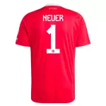 Golmanski Dresovi FC Bayern München Neuer 1 2025/26 Crvena