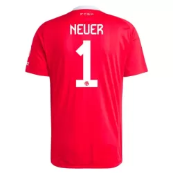 Golmanski Dresovi FC Bayern München Neuer 1 2025/26 Crvena Golmanski Dresovi FC Bayern München Neuer 1 2025/26 Crvena