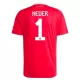 Golmanski Dresovi FC Bayern München Neuer 1 2025/26 Crvena Golmanski Dresovi FC Bayern München Neuer 1 2025/26 Crvena