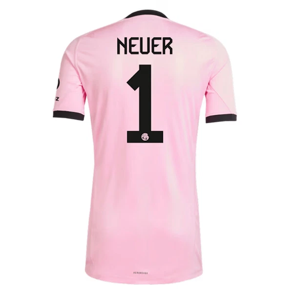 Golmanski Dresovi FC Bayern München Neuer 1 2025/26 Ružičasta Golmanski Dresovi FC Bayern München Neuer 1 2025/26 Ružičasta