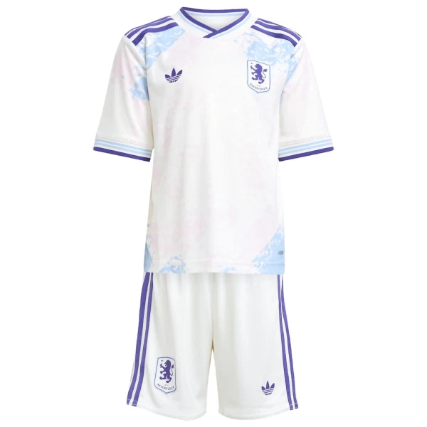 Dječji Dresovi Aston Villa Treći 2025/26 Dječji Dresovi Aston Villa Treći 2025/26