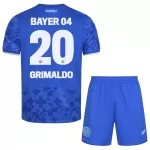 Dječji Dresovi Bayer Leverkusen Alejandro Grimaldo 20 Treći 2025/26