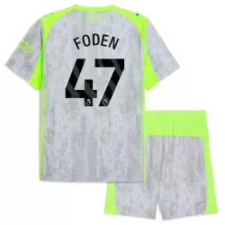 Dječji Dresovi Manchester City Foden 47 Treći 2025/26 Dječji Dresovi Manchester City Foden 47 Treći 2025/26