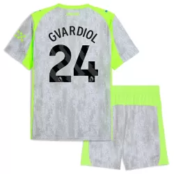 Dječji Dresovi Manchester City Gvardiol 24 Treći 2025/26 Dječji Dresovi Manchester City Gvardiol 24 Treći 2025/26