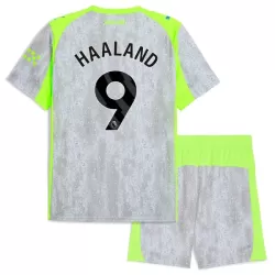 Dječji Dresovi Manchester City Haaland 9 Treći 2025/26 Dječji Dresovi Manchester City Haaland 9 Treći 2025/26