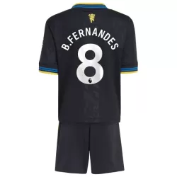 Dječji Dresovi Manchester United Bruno Fernandes 8 Treći 2025/26 Dječji Dresovi Manchester United Bruno Fernandes 8 Treći 2025/26