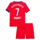 Dječji Dresovi Paris Saint-Germain Kvaratskhelia 7 Treći 2025/26 Dječji Dresovi Paris Saint-Germain Kvaratskhelia 7 Treći 2025/26