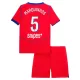 Dječji Dresovi Paris Saint-Germain Marquinhos 5 Treći 2025/26 Dječji Dresovi Paris Saint-Germain Marquinhos 5 Treći 2025/26