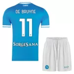 Dječji Dresovi SSC Napoli De Bruyne 11 Domaći 2025/26