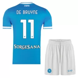 Dječji Dresovi SSC Napoli De Bruyne 11 Domaći 2025/26 Dječji Dresovi SSC Napoli De Bruyne 11 Domaći 2025/26
