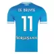 Dječji Dresovi SSC Napoli De Bruyne 11 Domaći 2025/26