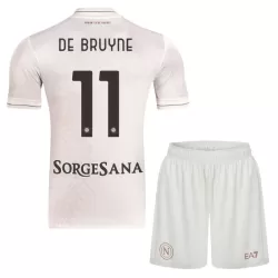 Dječji Dresovi SSC Napoli De Bruyne 11 Gostujući 2025/26 Dječji Dresovi SSC Napoli De Bruyne 11 Gostujući 2025/26