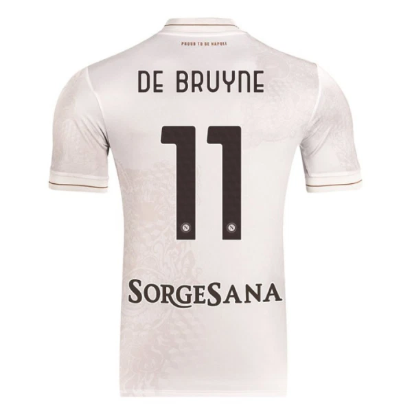 Dječji Dresovi SSC Napoli De Bruyne 11 Gostujući 2025/26