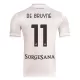 Dječji Dresovi SSC Napoli De Bruyne 11 Gostujući 2025/26