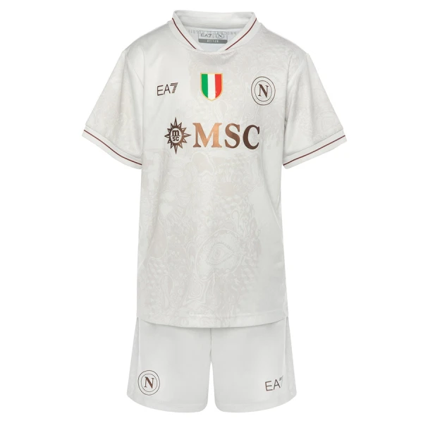 Dječji Dresovi SSC Napoli Gostujući 2025/26 Dječji Dresovi SSC Napoli Gostujući 2025/26