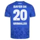 Dresovi Bayer Leverkusen Alejandro Grimaldo 20 Treći 2025/26 Dresovi Bayer Leverkusen Alejandro Grimaldo 20 Treći 2025/26
