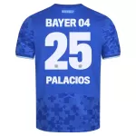 Dresovi Bayer Leverkusen Exequiel Palacios 25 Treći 2025/26