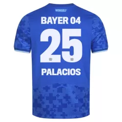 Dresovi Bayer Leverkusen Exequiel Palacios 25 Treći 2025/26 Dresovi Bayer Leverkusen Exequiel Palacios 25 Treći 2025/26