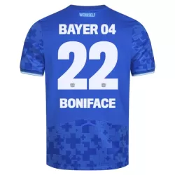 Dresovi Bayer Leverkusen Victor Boniface 22 Treći 2025/26 Dresovi Bayer Leverkusen Victor Boniface 22 Treći 2025/26