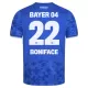 Dresovi Bayer Leverkusen Victor Boniface 22 Treći 2025/26 Dresovi Bayer Leverkusen Victor Boniface 22 Treći 2025/26
