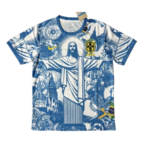 Dresovi Brazil 2025 Plava - Specifična Dresovi Brazil 2025 Plava - Specifična