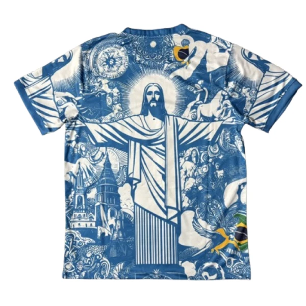 Dresovi Brazil 2025 Plava - Specifična