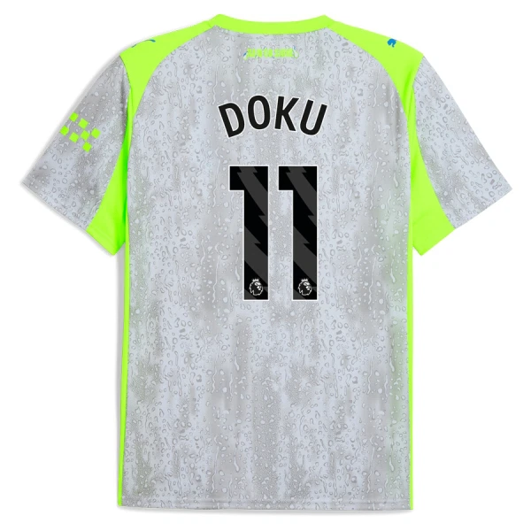 Dresovi Manchester City Doku 11 Treći 2025/26