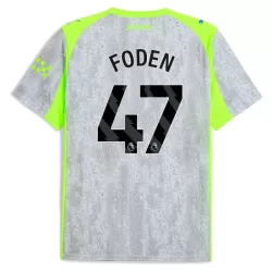 Dresovi Manchester City Foden 47 Treći 2025/26 Dresovi Manchester City Foden 47 Treći 2025/26