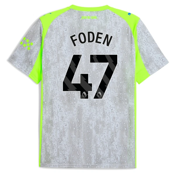 Dresovi Manchester City Foden 47 Treći 2025/26