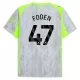 Dresovi Manchester City Foden 47 Treći 2025/26