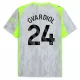 Dresovi Manchester City Gvardiol 24 Treći 2025/26