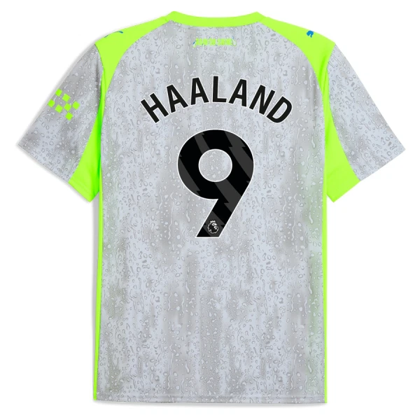 Dresovi Manchester City Haaland 9 Treći 2025/26