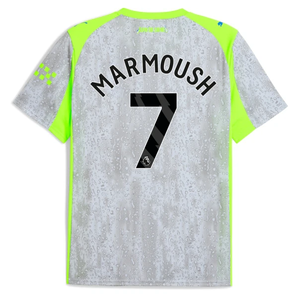 Dresovi Manchester City Marmoush 7 Treći 2025/26 Dresovi Manchester City Marmoush 7 Treći 2025/26