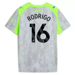Dresovi Manchester City Rodrigo 16 Treći 2025/26