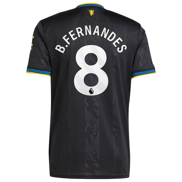 Dresovi Manchester United Bruno Fernandes 8 Treći 2025/26 Dresovi Manchester United Bruno Fernandes 8 Treći 2025/26