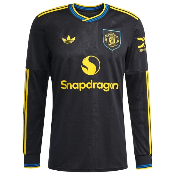 Dresovi Manchester United Treći 2025/26 Dugi rukav