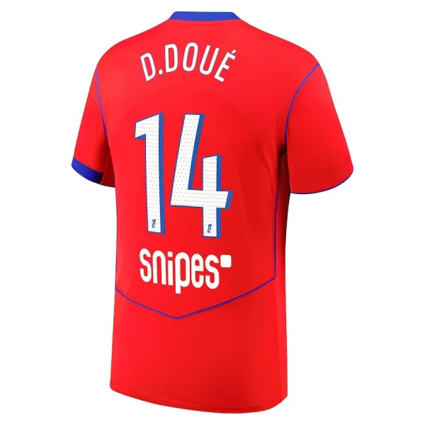 Dresovi Paris Saint-Germain Desire Doue 14 Treći 2025/26 Dresovi Paris Saint-Germain Desire Doue 14 Treći 2025/26