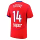 Dresovi Paris Saint-Germain Desire Doue 14 Treći 2025/26 Dresovi Paris Saint-Germain Desire Doue 14 Treći 2025/26