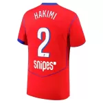 Dresovi Paris Saint-Germain Hakimi 2 Treći 2025/26