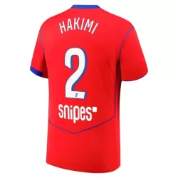 Dresovi Paris Saint-Germain Hakimi 2 Treći 2025/26 Dresovi Paris Saint-Germain Hakimi 2 Treći 2025/26
