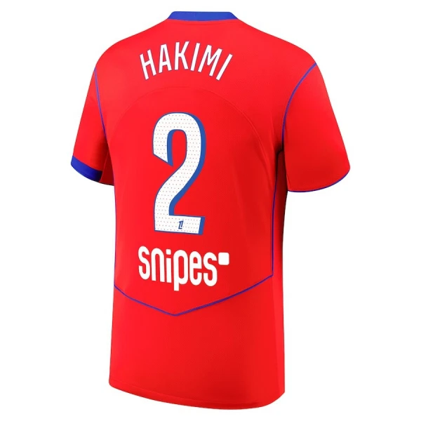 Dresovi Paris Saint-Germain Hakimi 2 Treći 2025/26 Dresovi Paris Saint-Germain Hakimi 2 Treći 2025/26