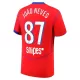 Dresovi Paris Saint-Germain Joao Neves 87 Treći 2025/26