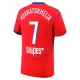 Dresovi Paris Saint-Germain Kvaratskhelia 7 Treći 2025/26 Dresovi Paris Saint-Germain Kvaratskhelia 7 Treći 2025/26