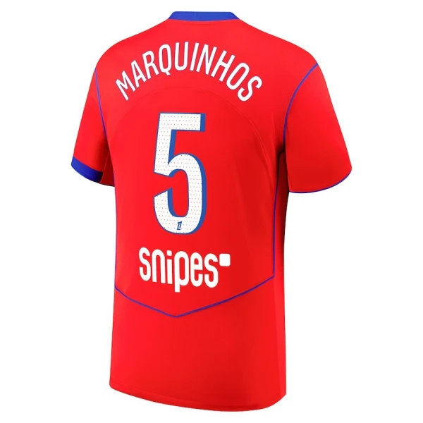 Dresovi Paris Saint-Germain Marquinhos 5 Treći 2025/26 Dresovi Paris Saint-Germain Marquinhos 5 Treći 2025/26