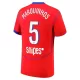 Dresovi Paris Saint-Germain Marquinhos 5 Treći 2025/26 Dresovi Paris Saint-Germain Marquinhos 5 Treći 2025/26
