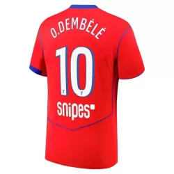 Dresovi Paris Saint-Germain O. Dembele 10 Treći 2025/26 Dresovi Paris Saint-Germain O. Dembele 10 Treći 2025/26